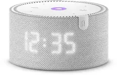 Умная колонка Yandex Станция Мини с часами Алиса на YaGPT серый 10W 1.0 BT 10м (YNDX-00020G)