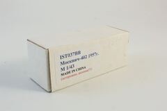 Moskvich-402 blue 1962 IST037 IST Models 1:43