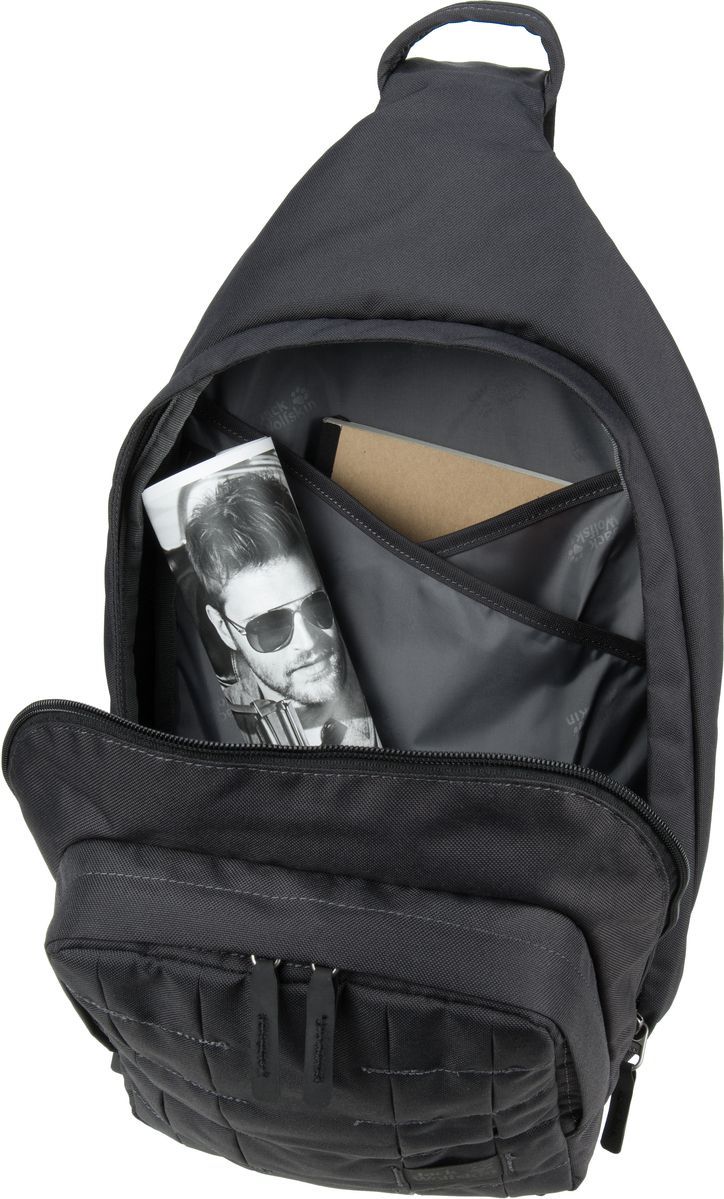 Рюкзак однолямочный Jack Wolfskin Trt 10 Bag phantom - купить по выгодной  цене | Актив Спорт