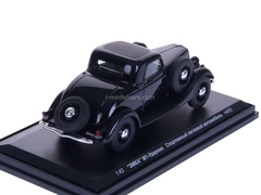 GAZ-M1 Drummer Coupe black 1:43 Nash Avtoprom