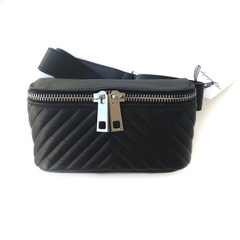 Belt bag (Black) / Поясная сумка (Черный)