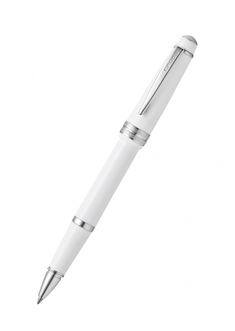 Ручка-роллер Cross Bailey, Light White Chrome (AT0745-2)