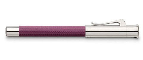 Ручка перьевая Graf von Faber-Castell Guilloche Violet Blue