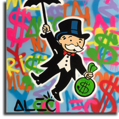 Постер "Monopoly Alec Art"