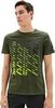 Футболка беговая Asics GPX Fade Tee Green мужская