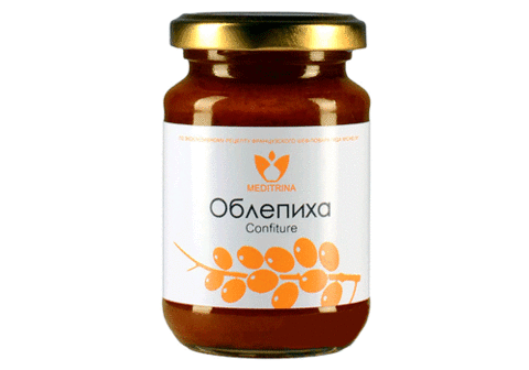 Конфитюр из облепихи, 200г