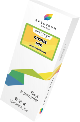 Табак Spectrum Classic Line Citrus Mix (Цитрус Микс) 40г