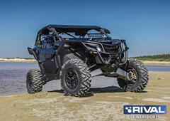 Защита арок для квадроциклов Can-Am Maverick: X3, XDS, Turbo R, XRS. Rival 444.7252.1