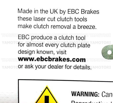 EBC CK3399 диски сцепления фрикционные DR250 DR350 DR650 RM250 RMX250