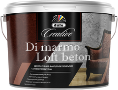 Покрытие декоративное Dufa Creative Di Marmo эффект бетона