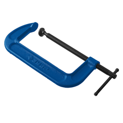 ЗУБР ПСС-200, 200 мм, чугунная струбцина тип С (G-образная), Профессионал (32245-200)