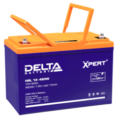 Аккумулятор DELTA Xpert HRL 12-460 W