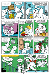 Древние комиксы. Каспер — дружелюбное привидение (Эксклюзивная обложка для Чук и Гик) (Б/У)