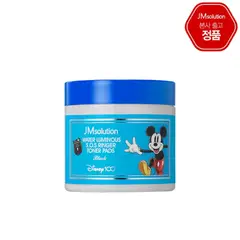 Тонер-пэды с гиалуроновой кислотой JMSOLUTION Disney Water Luminous S.O.S Ringer Toner Pads 70 шт