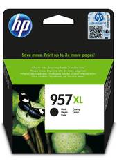 Картридж HP №957XL L0R40AE черный увеличенной емкости для HP OfficeJet Pro 8210, 8211, 8218, 8717, 8720, 8721, 8725, 8728, 8730, 8731, 8740 - 3000 стр.