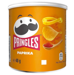 Чипсы Pringles со вкусом паприки (маленькая упаковка)