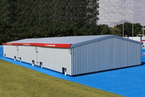 Гараж посадочной площадки для Т-758 Polanik GT-758