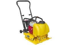Виброплита TSS-VP80TH (колесный комплект, бак) бензиновая