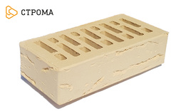 Кирпич лицевой СТРОМА Слоновая кость Кора Дуба