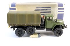 ZIL-131 with with awning, defect, Elecon 1:43