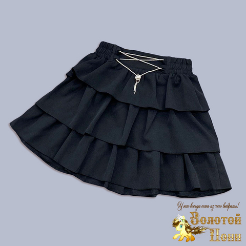 Юбка школьная д (7-11) 250530-QR9092