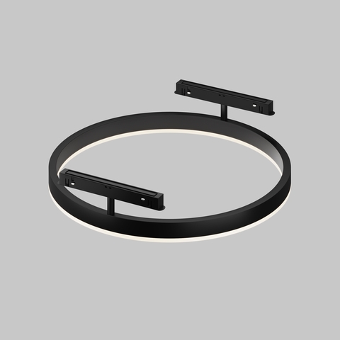 Магнитный трековый светильник Maytoni EXILITY Rim TR227-2-24W4K-B