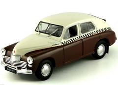 GAZ-M20 Pobeda Taxi USSR 1:43 DeAgostini Service Vehicle #5