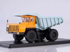 BELAZ-540A dumper orange-light-blue 1:43 Start Scale Models (SSM)