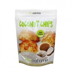 Econutrena чипсы кокосовые органические 100 г