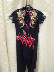 Комбинезон  для выступления б/у