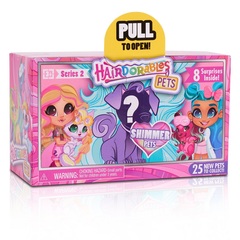 Хаирдораблес-сюрприз набор с питомцем Серия 2