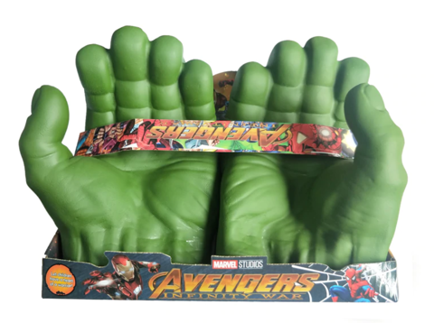 Мстители Война Бесконечности перчатки Халк