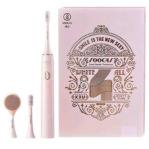 Зубная щетка электрическая Xiaomi Soocas X3U Set, pink