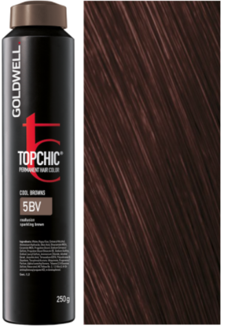 Goldwell Topchic 5BV искрящийся коричневый TC 250ml