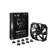 Вентилятор для компьютерного корпуса Bequiet! Silent Wings 3 120mm PWM High-Speed