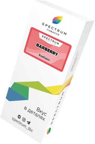 Табак Spectrum Classic Line Barberry (Барбарис) 40г