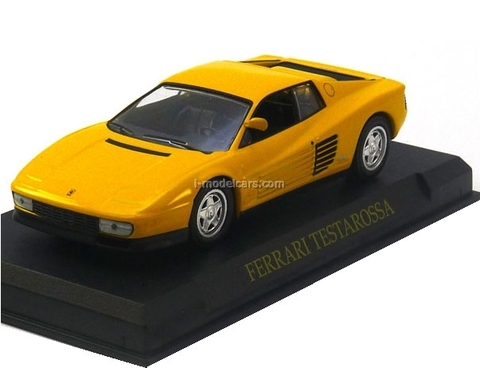 Ferrari Testarossa 1984 yellow Altaya 1:43