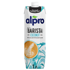 Напиток ALPRO Barista кокосовый с соей 1,3% 1л 185912