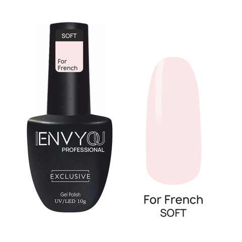 Гель-лак I ENVY YOU For French 02 Soft 10мл