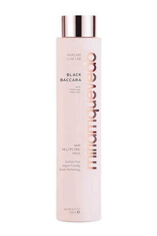 Miriamquevedo Black Baccara Hair Multiplying Mask-Маска для уплотнения и объема волос с экстрактом розы Блэк Баккара 250 мл