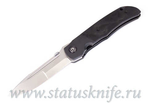 Нож CKF/Terzuola Eagle Rock S110V черный карбон