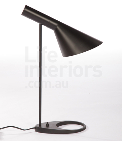 AJ by Arne Jacobsen black