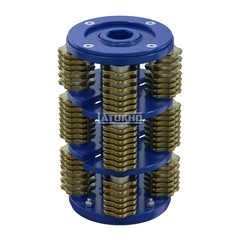 LATOKHO DSC 250 (Россия) Фрезеровальный барабан (фреза) с шестигранными ножами