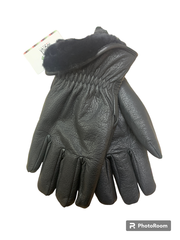 Кожа оленя.На мутоне.Перчатки.Мужские. 5 шт в упаковке.