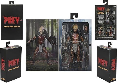 Добыча фигурка Дикий Хищник Ultimate Neca