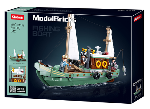 Modelbricks Fishing Boat