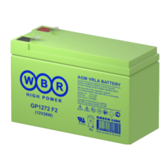 Аккумулятор WBR GP1272 F2 (12V28W)