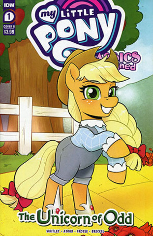 My Little Pony Classics Reimagined Unicorn Of Odd #1 (Cover B)