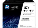 Картридж HP 87X лазерный увеличенной емкости упаковка 2 шт (2*18000 стр)