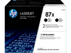 Картридж HP 87X лазерный увеличенной емкости упаковка 2 шт (2*18000 стр)